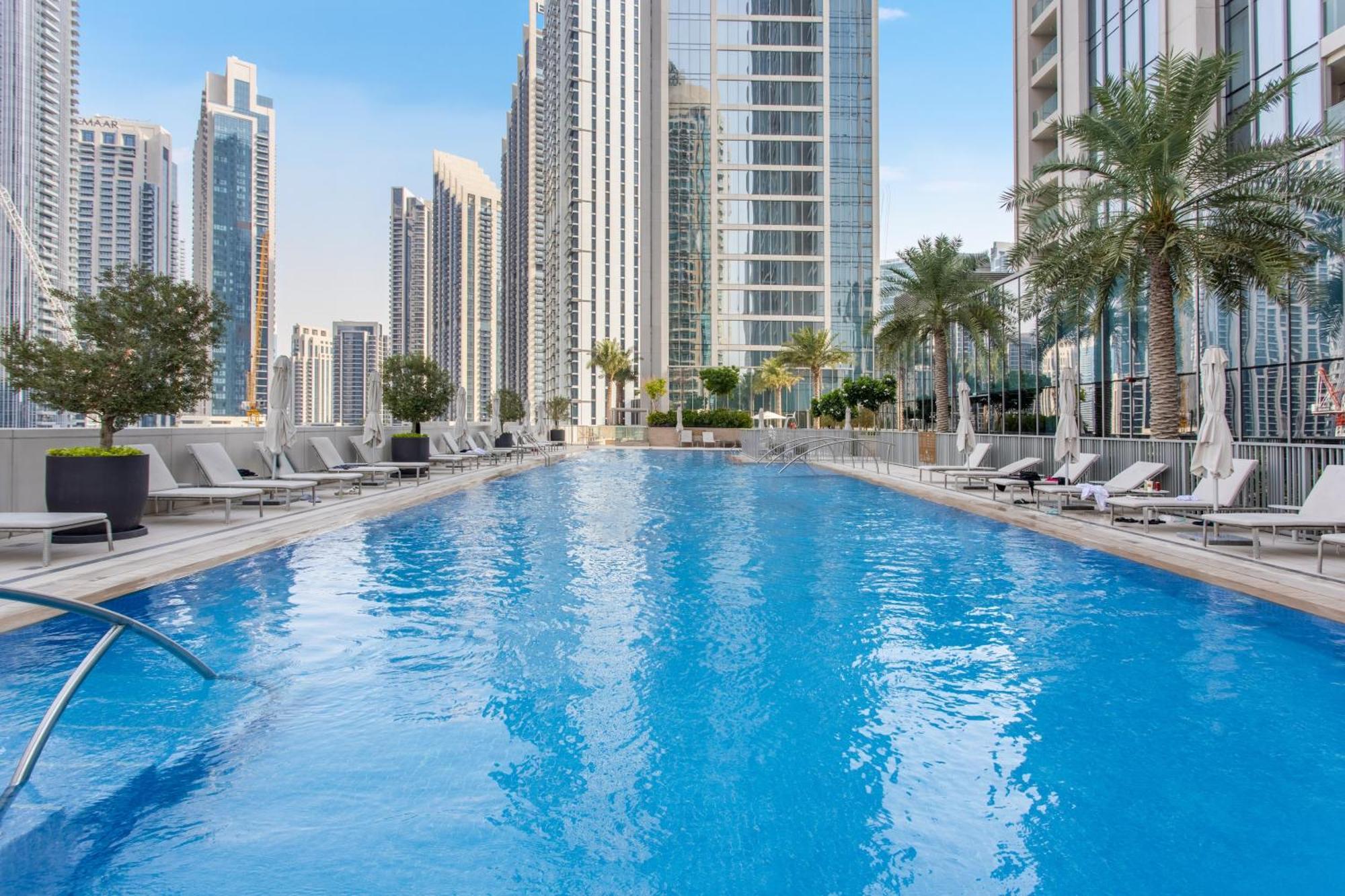 Apartment 65th High Floor - 4 Bedroom With Opera, Fountain & Burj Khalifa View - Downtown - Tower 1 By Stayfinity For Max 9 Guests Dubai