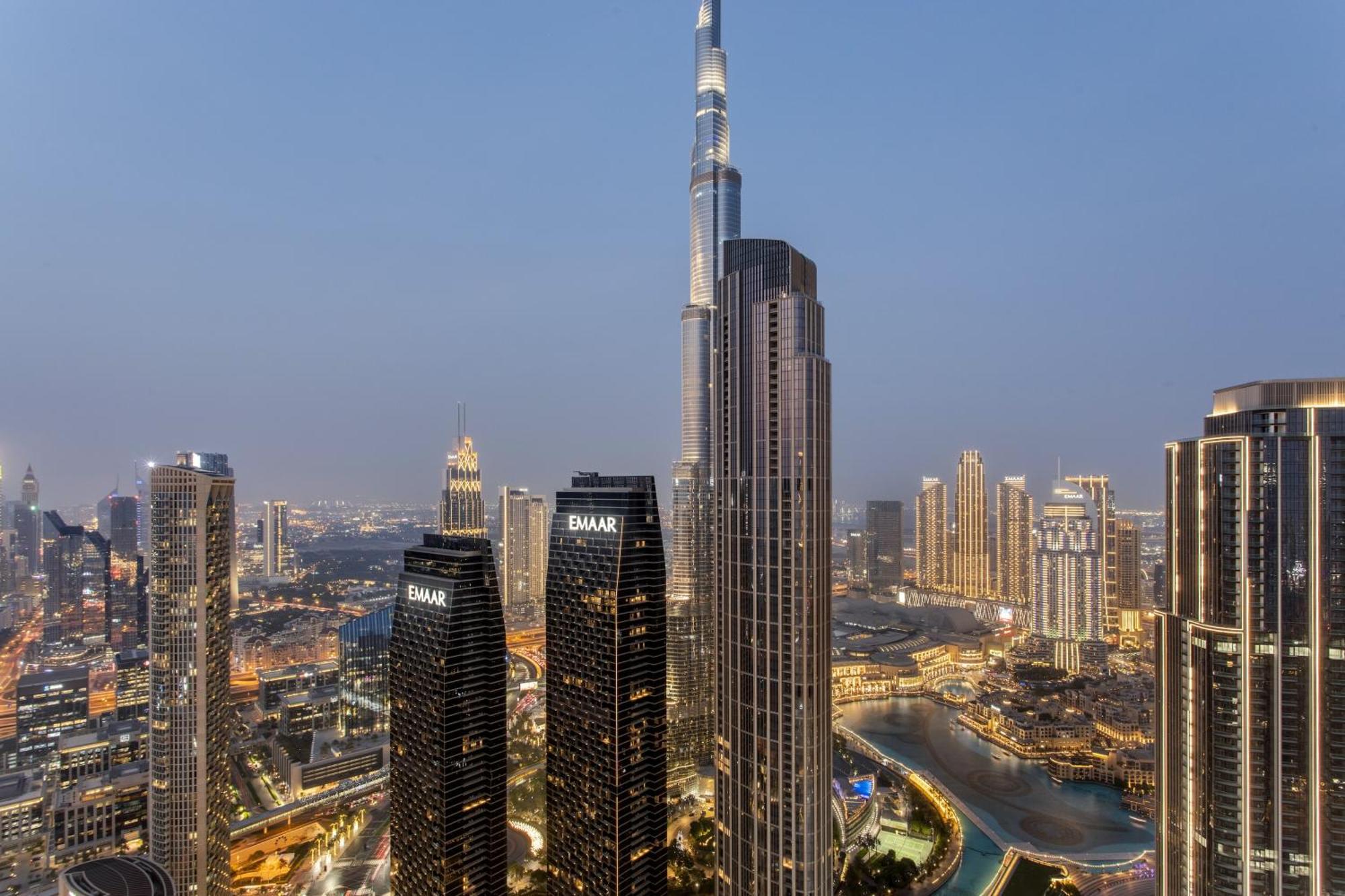 65th High Floor - 4 Bedroom With Opera, Fountain & Burj Khalifa View - Downtown - Tower 1 By Stayfinity For Max 9 Guests *