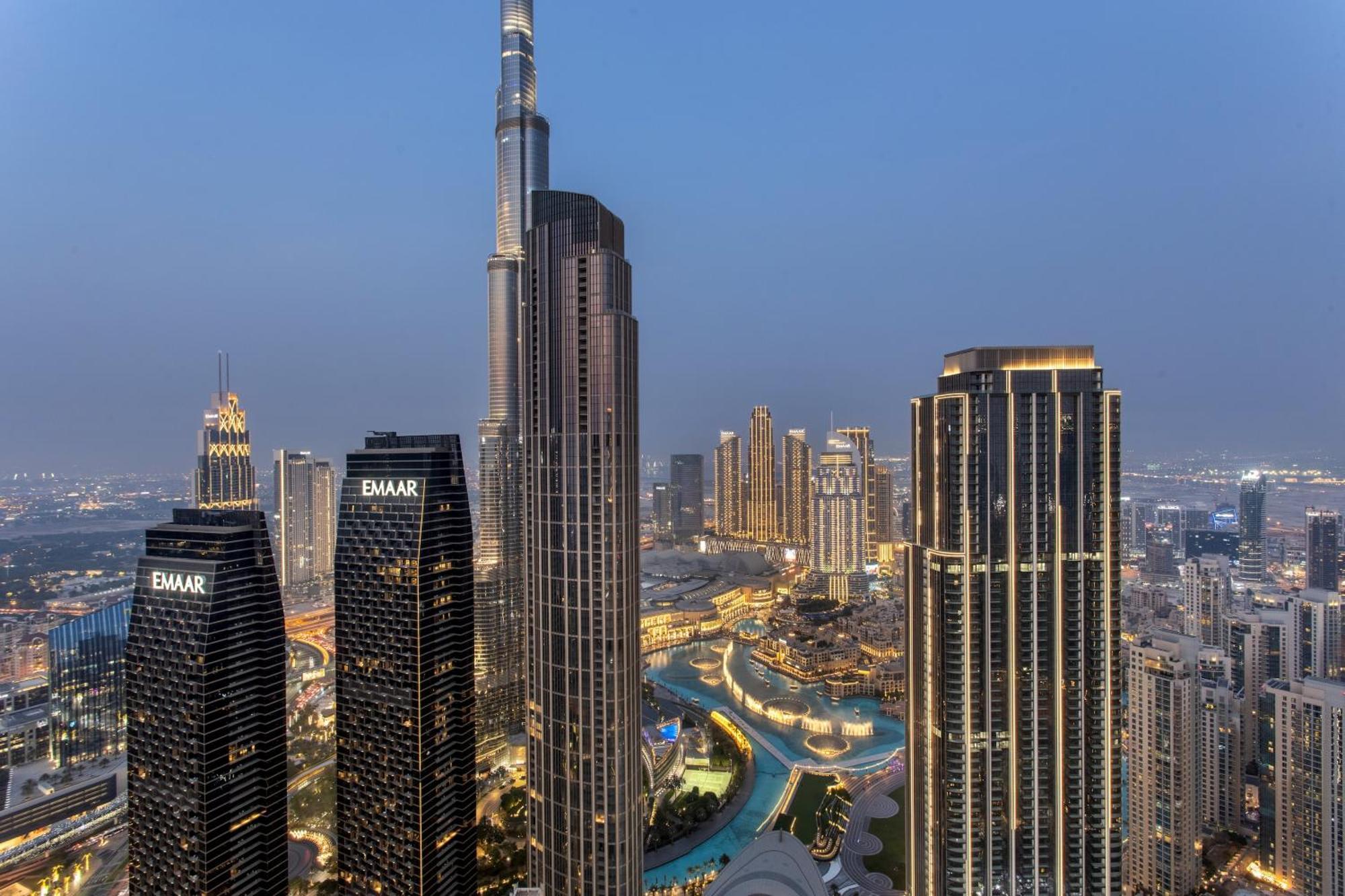 65th High Floor - 4 Bedroom With Opera, Fountain & Burj Khalifa View - Downtown - Tower 1 By Stayfinity For Max 9 Guests * Dubai