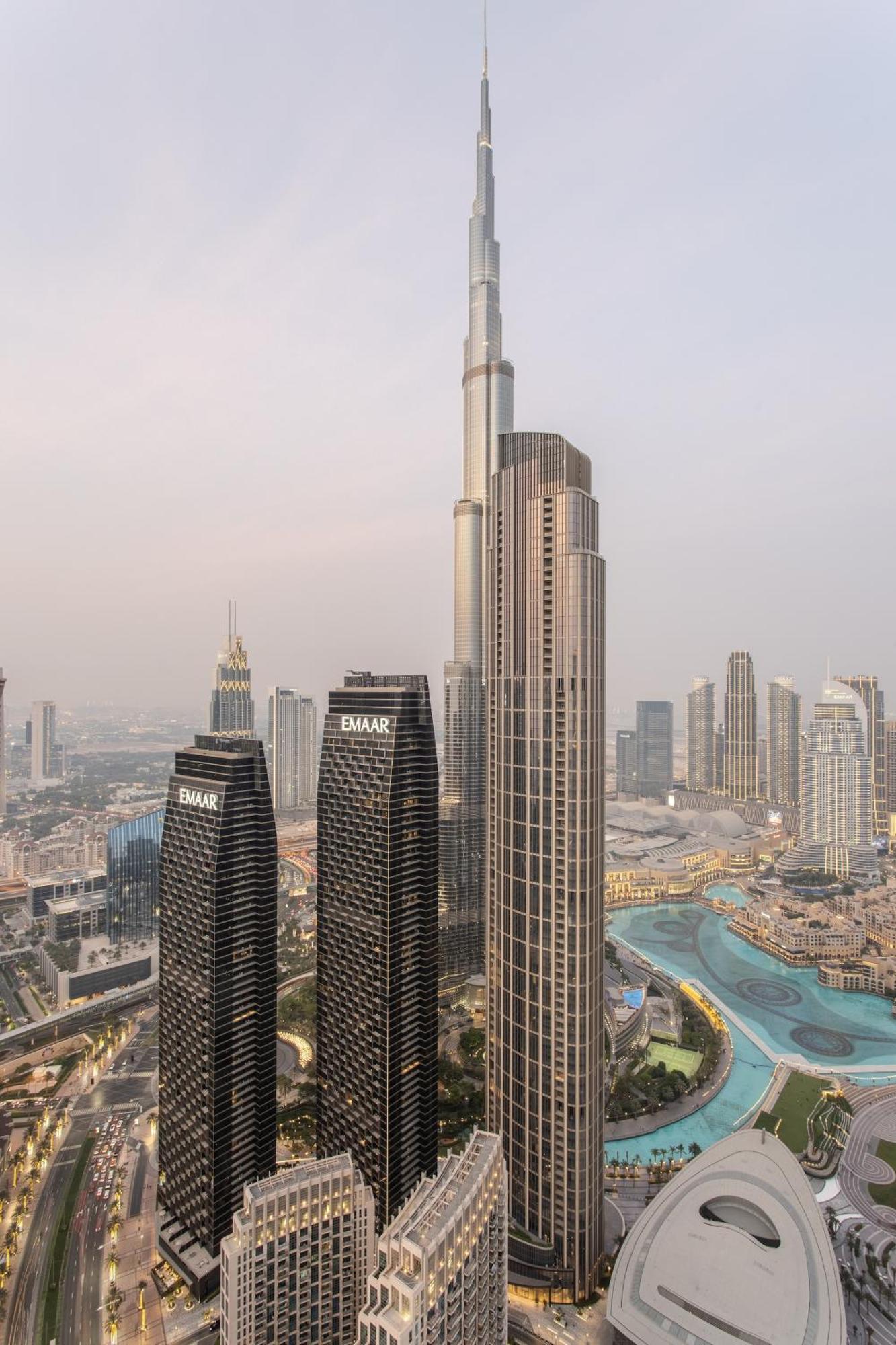65th High Floor - 4 Bedroom With Opera, Fountain & Burj Khalifa View - Downtown - Tower 1 By Stayfinity For Max 9 Guests