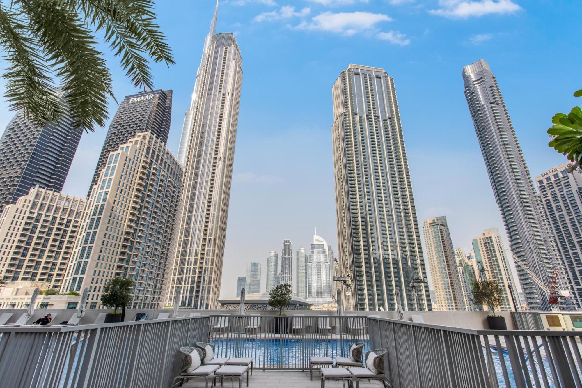 Apartment 65th High Floor - 4 Bedroom With Opera, Fountain & Burj Khalifa View - Downtown - Tower 1 By Stayfinity For Max 9 Guests Dubai