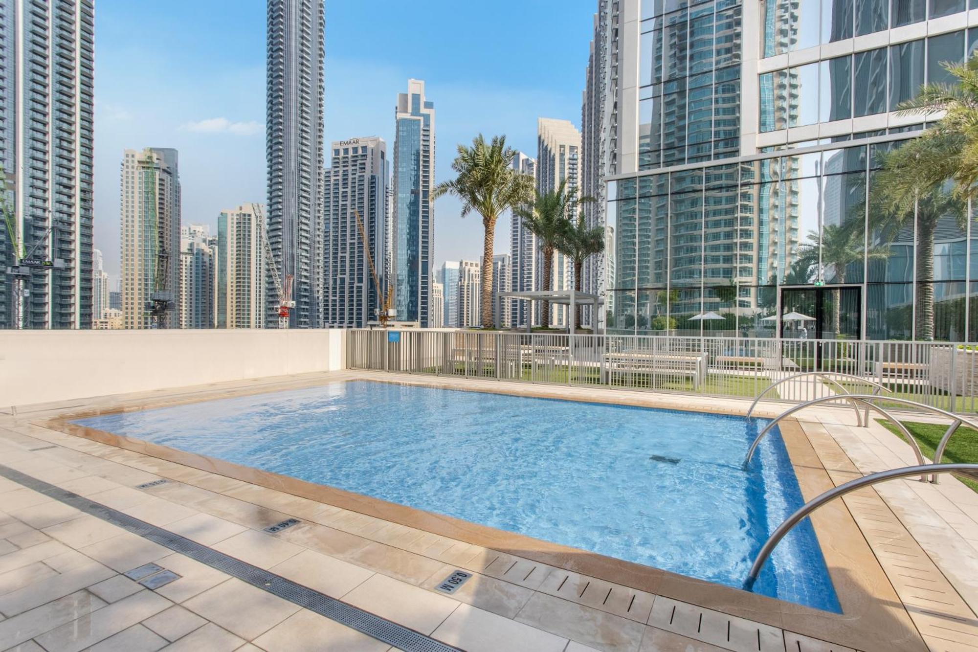 65th High Floor - 4 Bedroom With Opera, Fountain & Burj Khalifa View - Downtown - Tower 1 By Stayfinity For Max 9 Guests *