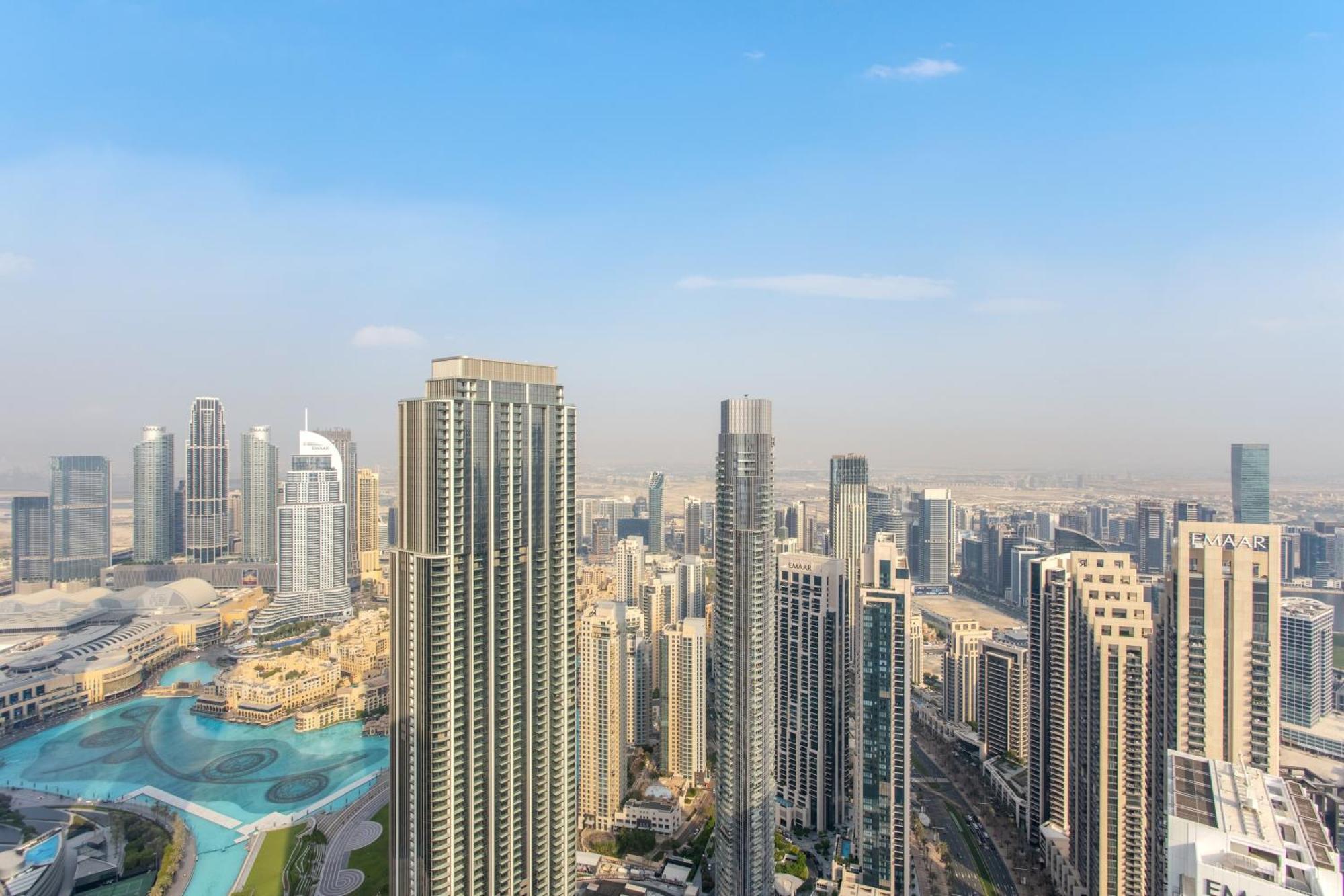 65th High Floor - 4 Bedroom With Opera, Fountain & Burj Khalifa View - Downtown - Tower 1 By Stayfinity For Max 9 Guests * Dubai