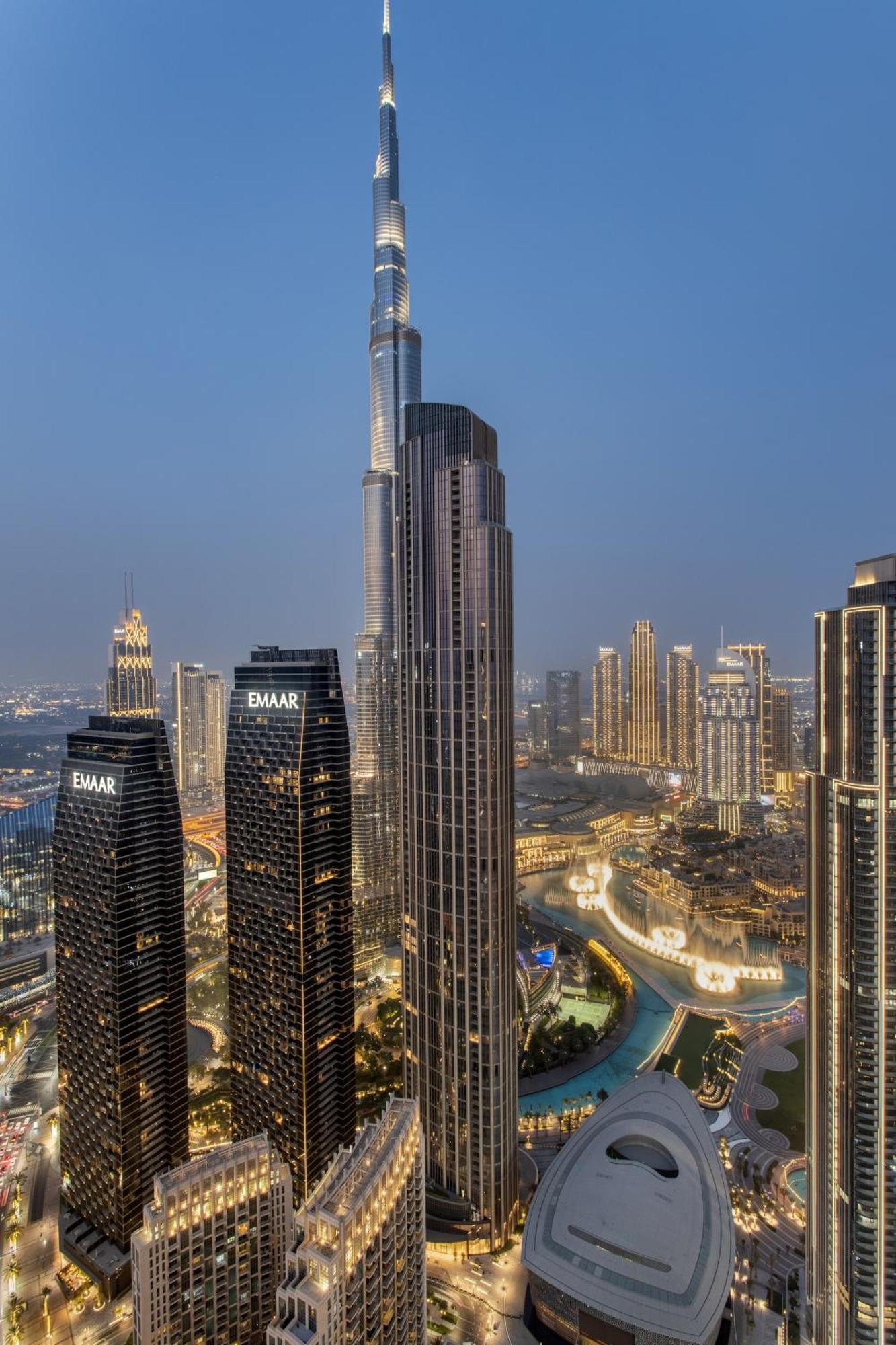 65th High Floor - 4 Bedroom With Opera, Fountain & Burj Khalifa View - Downtown - Tower 1 By Stayfinity For Max 9 Guests Apartment