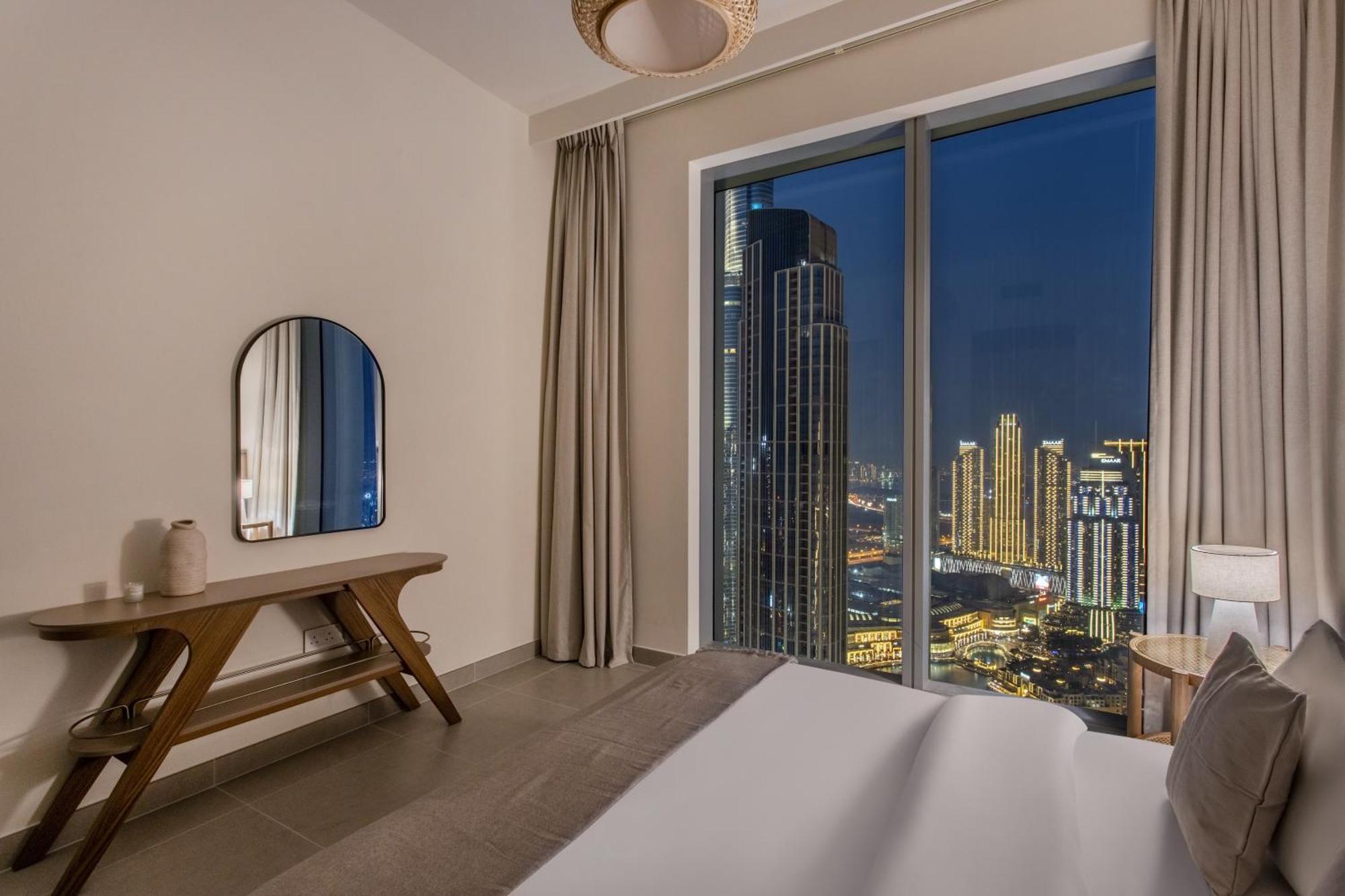 65th High Floor - 4 Bedroom With Opera, Fountain & Burj Khalifa View - Downtown - Tower 1 By Stayfinity For Max 9 Guests * Dubai