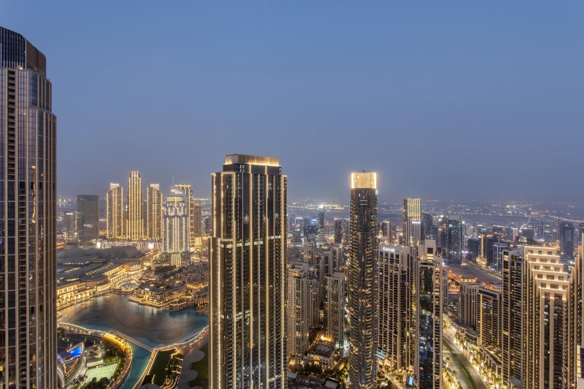 65th High Floor - 4 Bedroom With Opera, Fountain & Burj Khalifa View - Downtown - Tower 1 By Stayfinity For Max 9 Guests