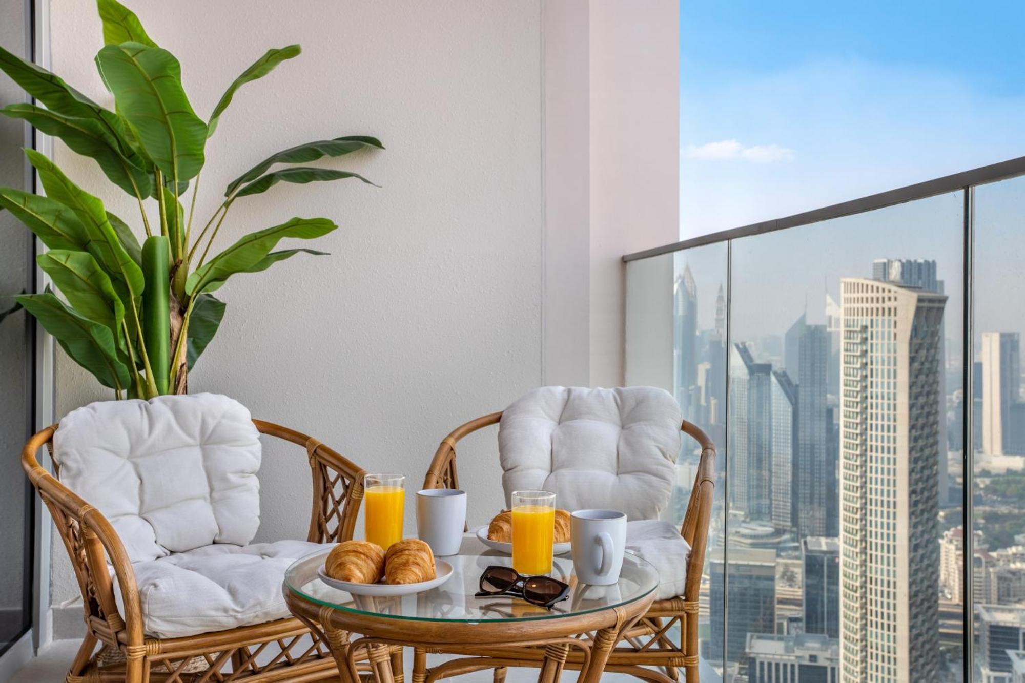 65th High Floor - 4 Bedroom With Opera, Fountain & Burj Khalifa View - Downtown - Tower 1 By Stayfinity For Max 9 Guests
