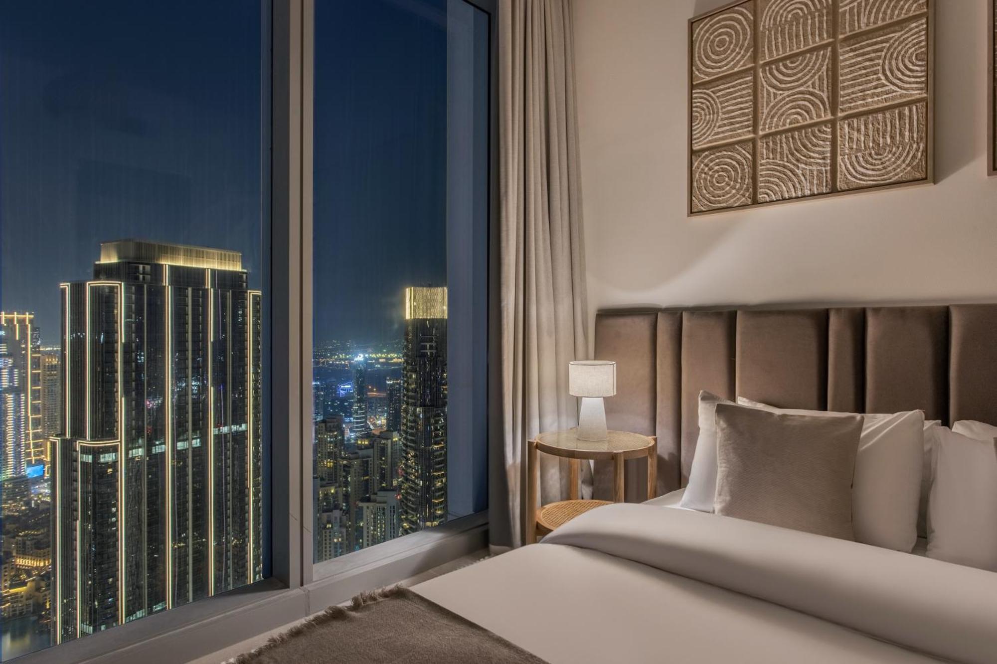 65th High Floor - 4 Bedroom With Opera, Fountain & Burj Khalifa View - Downtown - Tower 1 By Stayfinity For Max 9 Guests * Dubai