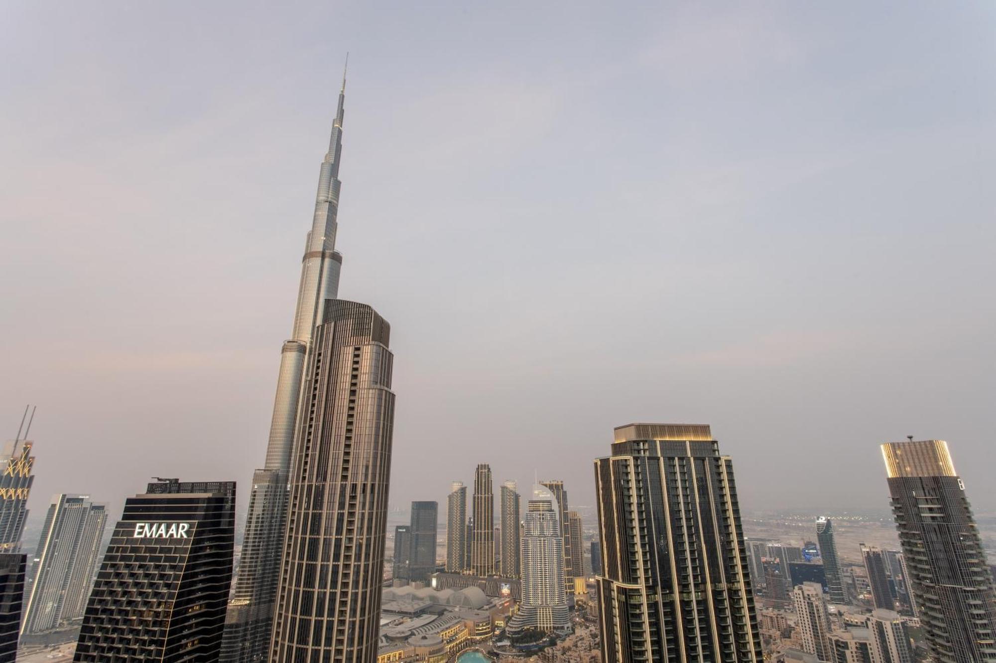 65th High Floor - 4 Bedroom With Opera, Fountain & Burj Khalifa View - Downtown - Tower 1 By Stayfinity For Max 9 Guests
