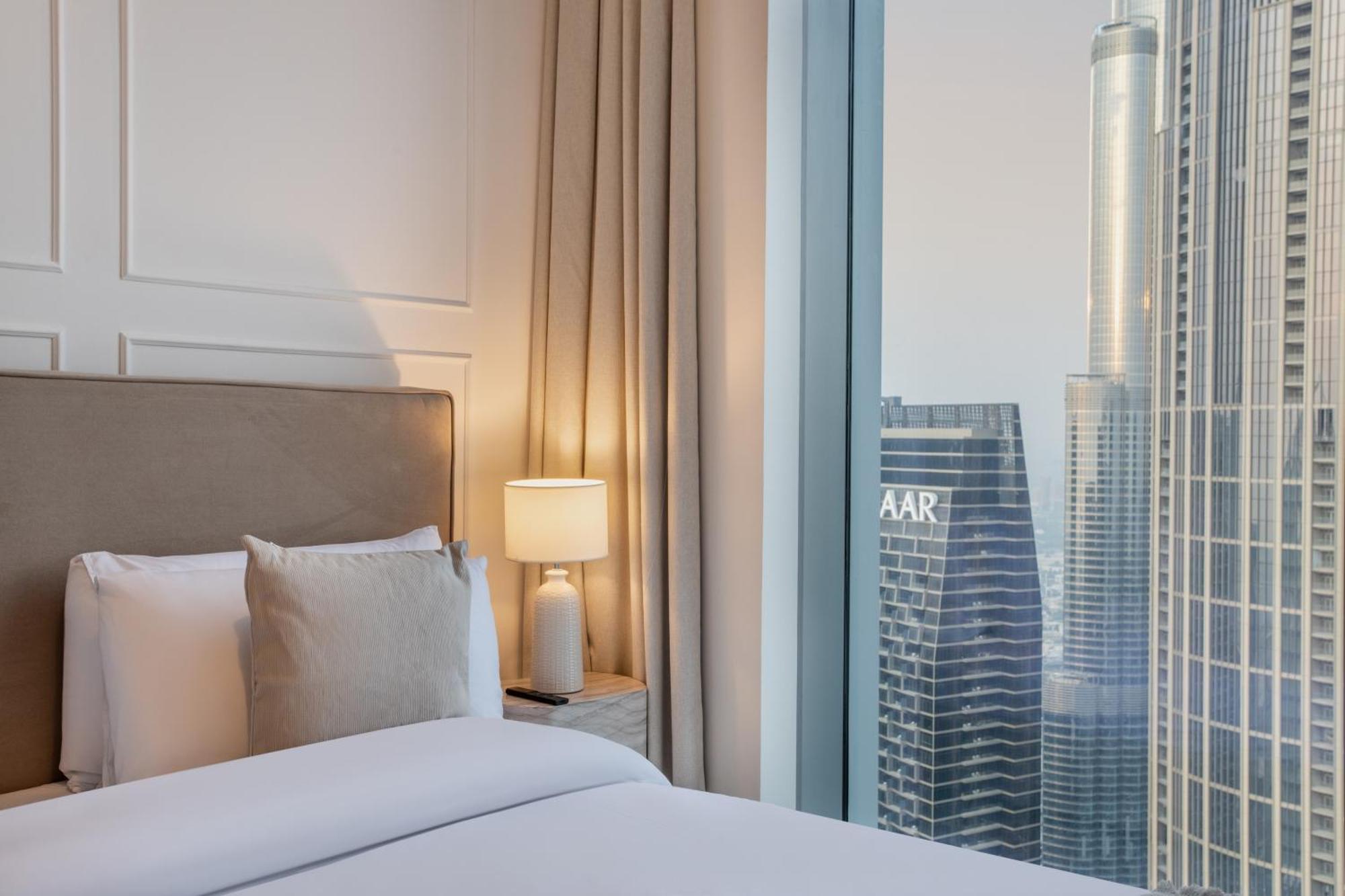 Apartment 65th High Floor - 4 Bedroom With Opera, Fountain & Burj Khalifa View - Downtown - Tower 1 By Stayfinity For Max 9 Guests