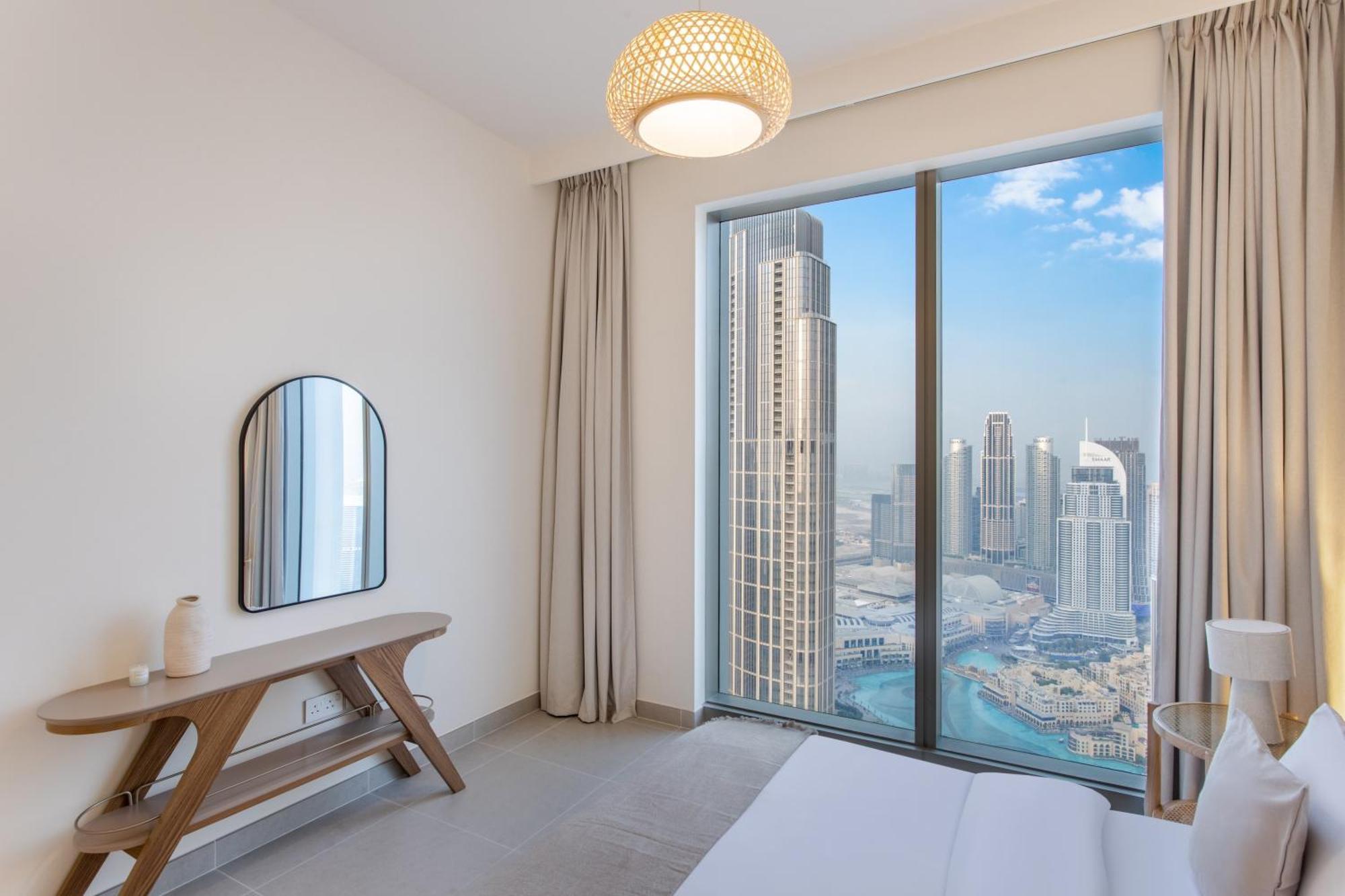 Apartment 65th High Floor - 4 Bedroom With Opera, Fountain & Burj Khalifa View - Downtown - Tower 1 By Stayfinity For Max 9 Guests