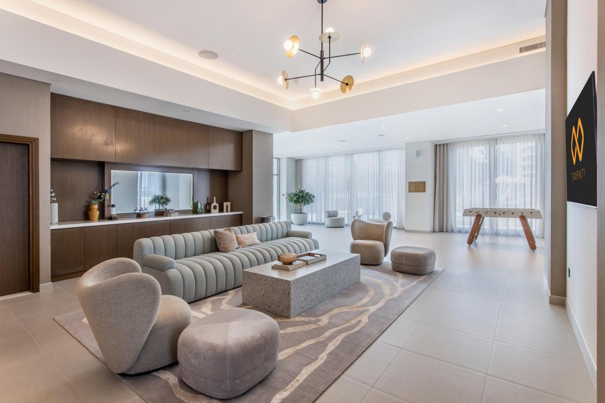 65th High Floor - 4 Bedroom With Opera, Fountain & Burj Khalifa View - Downtown - Tower 1 By Stayfinity For Max 9 Guests Apartment *