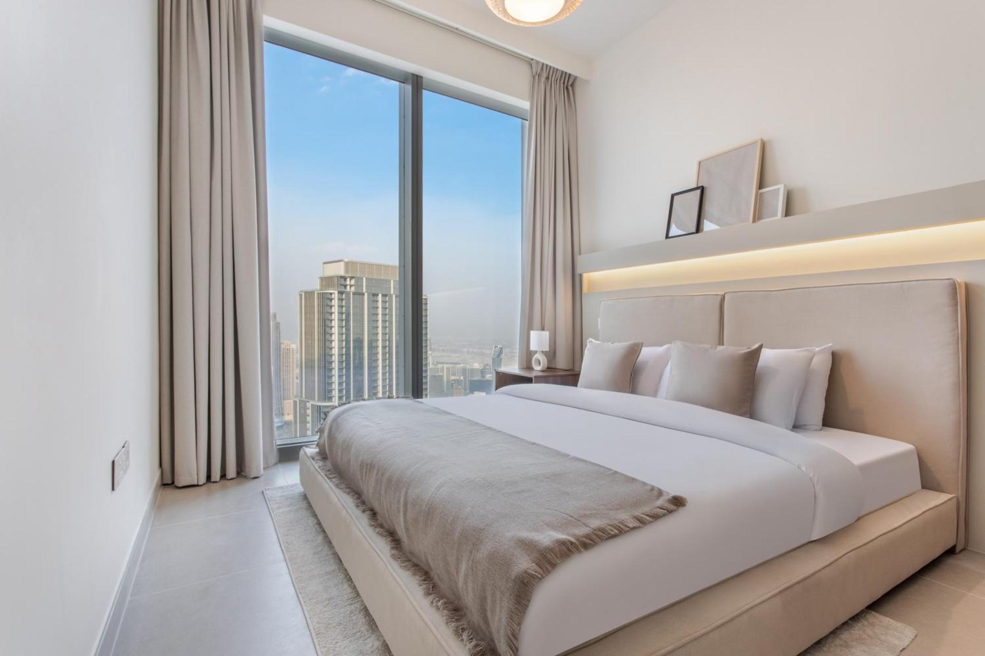 65th High Floor - 4 Bedroom With Opera, Fountain & Burj Khalifa View - Downtown - Tower 1 By Stayfinity For Max 9 Guests Apartment Dubai