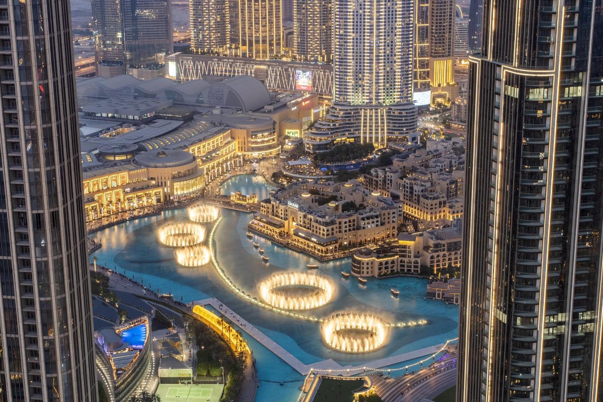 65th High Floor - 4 Bedroom With Opera, Fountain & Burj Khalifa View - Downtown - Tower 1 By Stayfinity For Max 9 Guests *