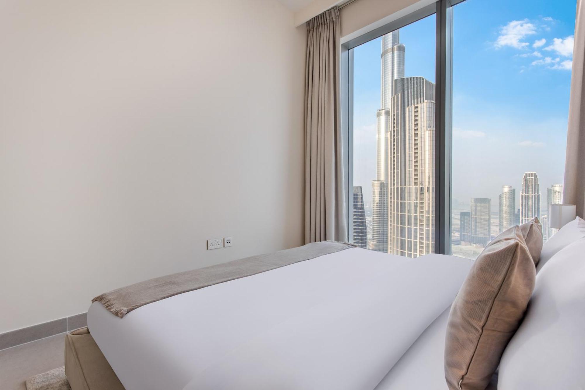 65th High Floor - 4 Bedroom With Opera, Fountain & Burj Khalifa View - Downtown - Tower 1 By Stayfinity For Max 9 Guests Apartment