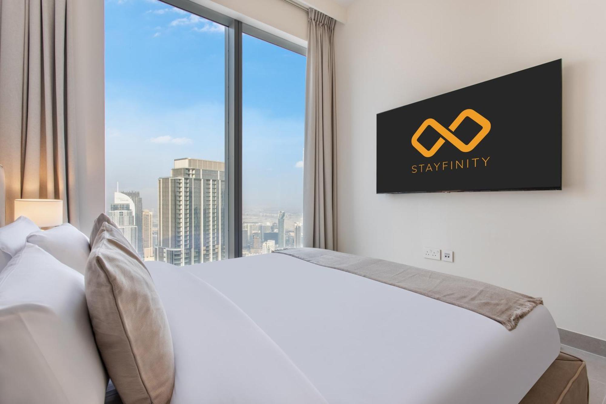 Apartment 65th High Floor - 4 Bedroom With Opera, Fountain & Burj Khalifa View - Downtown - Tower 1 By Stayfinity For Max 9 Guests